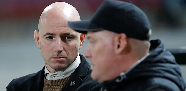 'Grote verrassing KV Mechelen: Matthys op de keien gezet'