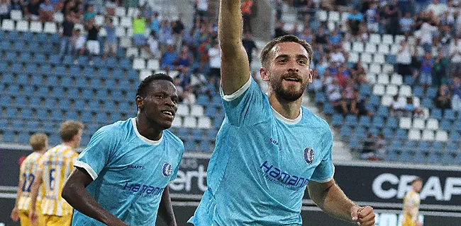 Straf verhaal bij AA Gent: 