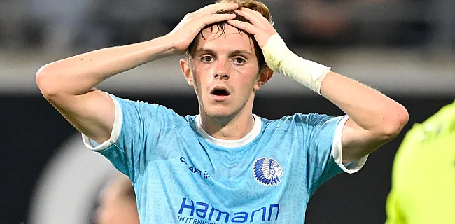 'Plottwist bij AA Gent: Dean blijft alsnog op post'