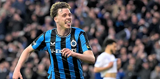 De Cuyper goudeerlijk na winning goal: 