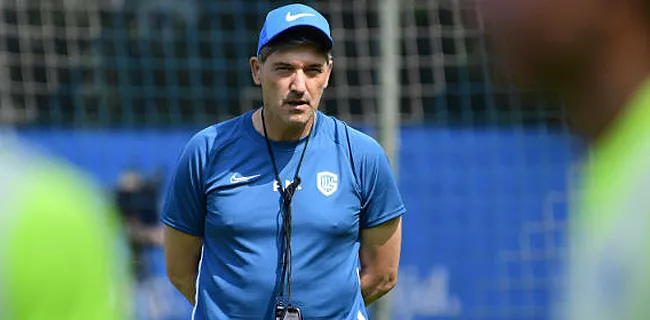 Mazzu onderneemt eerste belangrijke actie bij Racing Genk