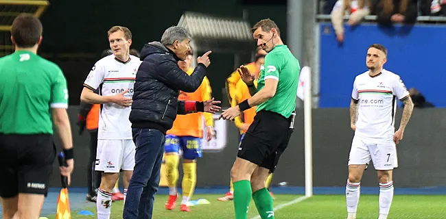 OHL-coach Coleman zet woeste Mazzu stevig op zijn plaats