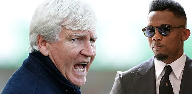 Brys midden in nieuwe rel: Eto'o dropt plots enorme bom