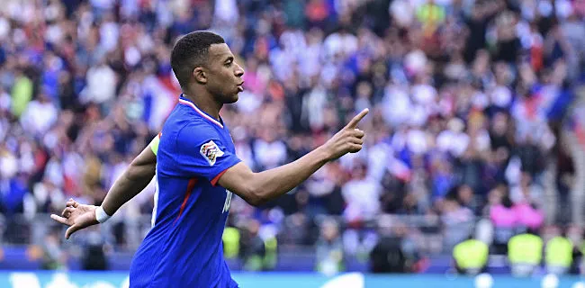 Mbappé bezorgt Frankrijk zege in compleet overbodig duel
