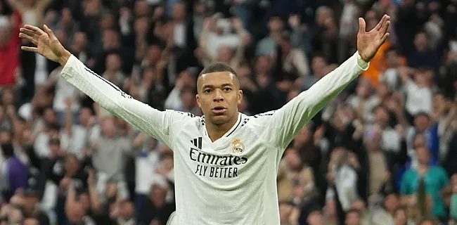 Mbappé en sterke Courtois behoeden Real van dure slipper