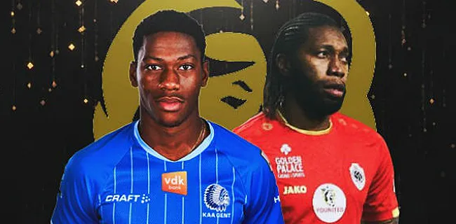 Mbokani vs David: wie verdient de Gouden Stier het meest?