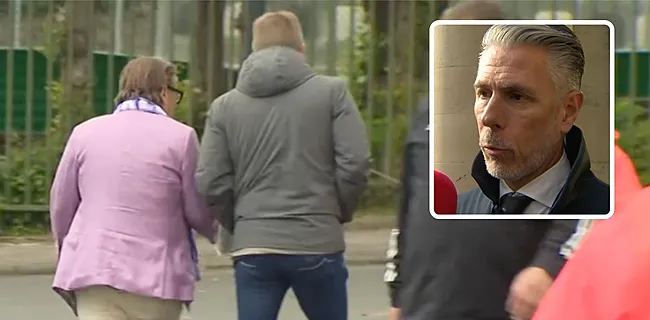 Coucke druipt gedesillusioneerd af, Verschueren baalt luidop
