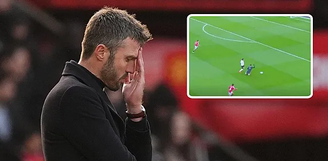 Dagen Carrick geteld: Lammens blundert in horror-middag United