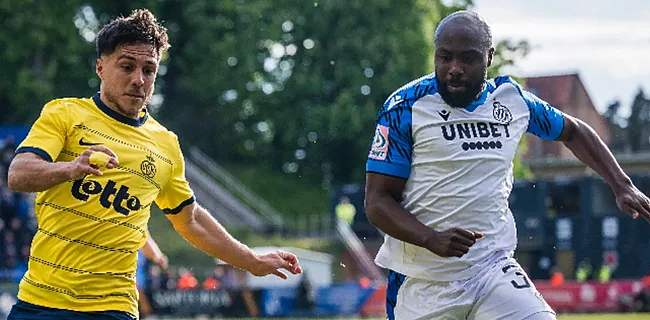 Bruggeling bekoort niet tegen Union SG: 