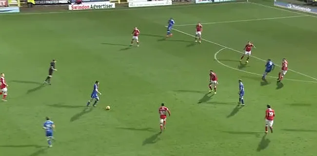 VIDEO: Sensationele goal in vierde klasse Engeland