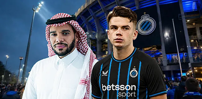 ‘Saudi-paniek om Dams: sjeiks smeken Club Brugge’