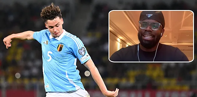 Micah Richards kijkt video's De Cuyper: 