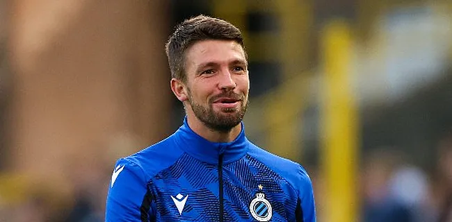 'Club Brugge heeft voorwaarde voor vertrek Mechele'