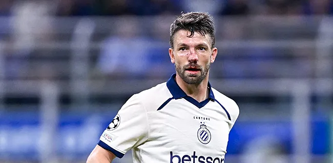 Club Brugge hoort verdict na elleboogstoot Mechele