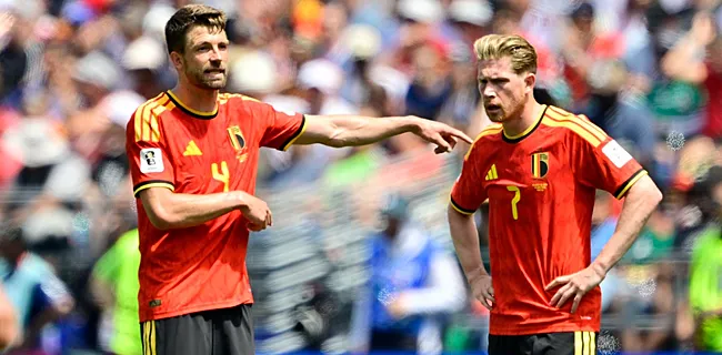Schok bij Rode Duivels: revelatie weer naar de bank