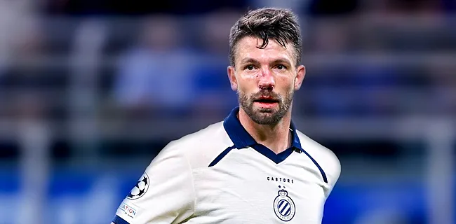 Brandon Mechele verbaast vriend en vijand vlak na neusbreuk