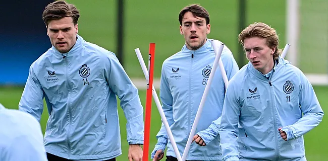 Club Brugge klopt tweedeklasser: één opvallende afwezige