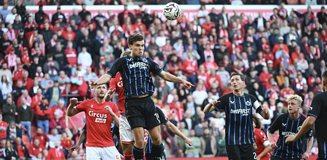 Club Brugge-pion krijgt volle laag: 