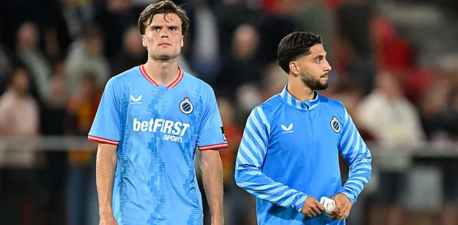 Club Brugge slikt bittere pil: pechvogel valt alweer uit