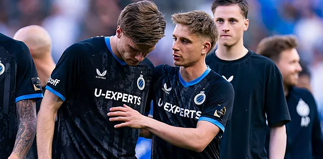 'Bittere pil voor Club Brugge: solden op sleutelfiguur'