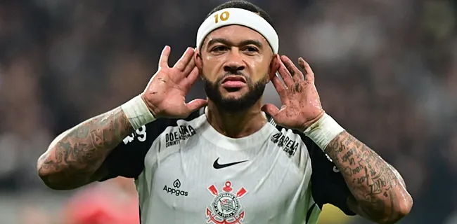 'Memphis ontspoort: Corinthians trekt drastische kaart'