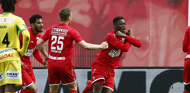 Antwerp en KV Oostende delen de punten in spektakelstuk met zes goals