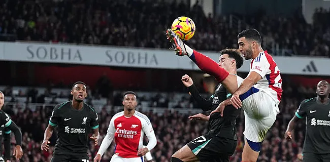 Manchester City de grote winnaar na Arsenal-Liverpool