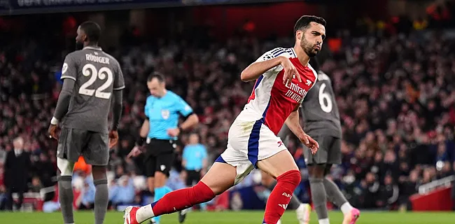 Arsenal zet Real op rand eliminatie, Kompany in de problemen