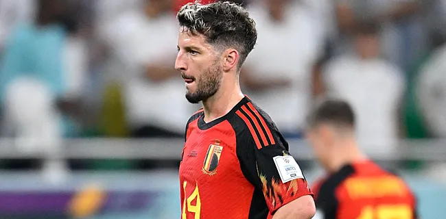 'Einde Mertens bij Rode Duivels?'