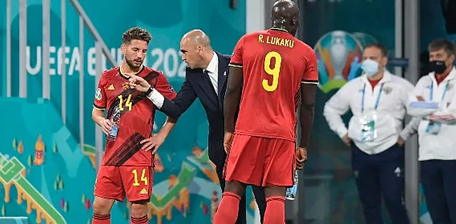 Dries Mertens staat voor uniek moment tegen Denemarken