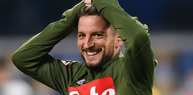 'Verrassende club doet Mertens vorstelijke miljoenenaanbieding'