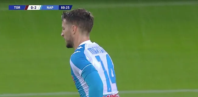 Mertens bereikt nieuwe ondergrens bij Napoli