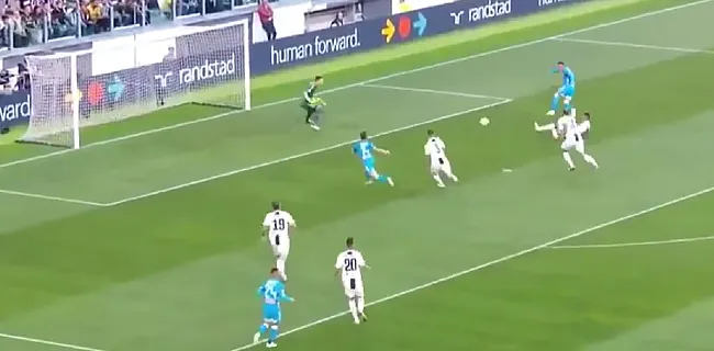 VIDEO: Mertens zet Napoli op voorsprong bij Juventus