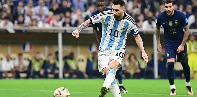 Van der Vaart over Messi: 