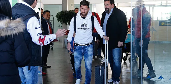 Regelrecht bizarre wending in Messi-transfersoap