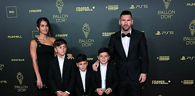 Messi komt met subtiele steek naar PSG na achtste gouden bal