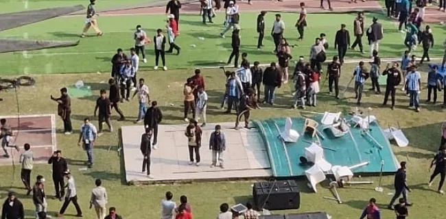 “Pure diefstal!” - Messi veroorzaakt ongeziene chaos