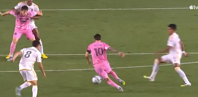 Messi schittert bij terugkeer, ex-Genkie scoort geweldig