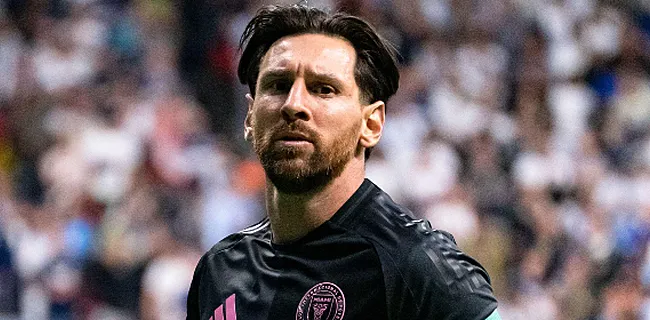 Messi zorgt voor zware klap bij Inter Miami
