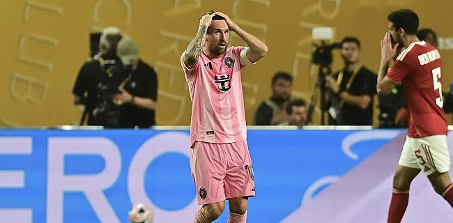 Messi & co beginnen met fikse tegenvaller aan WK voor clubs