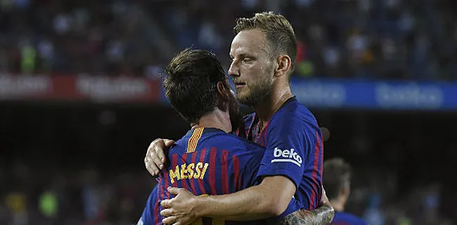 Rakitic kiest niet voor Messi: 