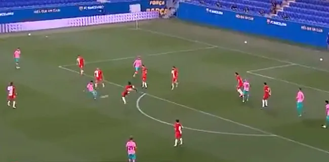 Messi gaat Europa rond met fenomenale pré-assist én doelpunt (🎥)