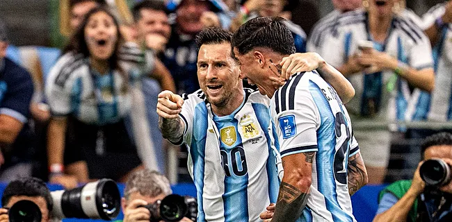 Magic Messi! Historische goals brengen Argentinië ronde verder