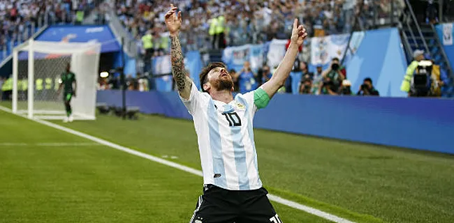 'Messi informeert Argentinië over definitieve beslissing'