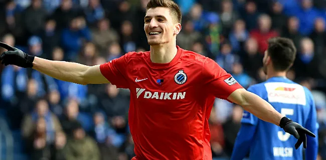 Meunier is Club Brugge niet vergeten: 