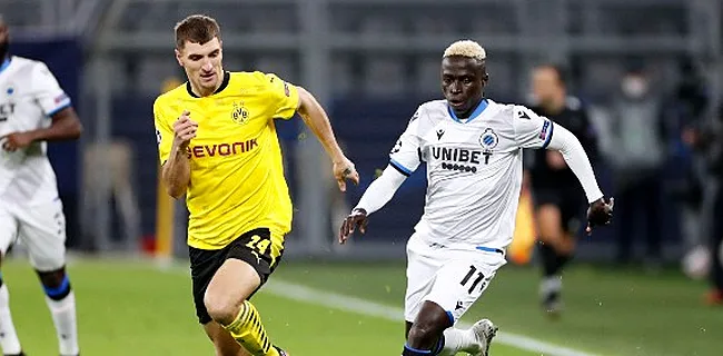 Meunier komt met verklaring voor matig seizoen bij Dortmund