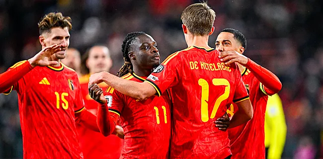 Kranten unaniem: één Rode Duivel alweer dé uitblinker