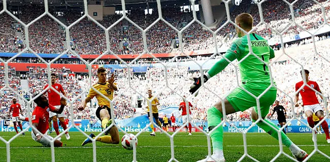 Goal Meunier bezorgt Rode Duivels opmerkelijk record