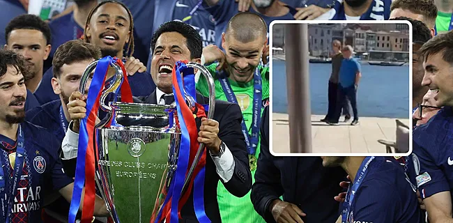 Geheime meeting gespot: PSG vol voor Duivel van 60 miljoen
