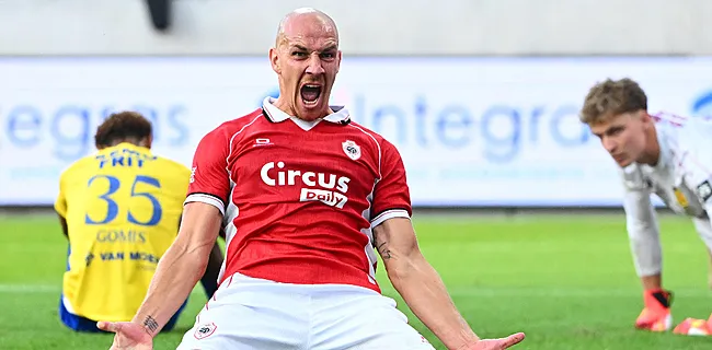 Frey bezorgt Antwerp op de valreep droomstart tegen Beveren